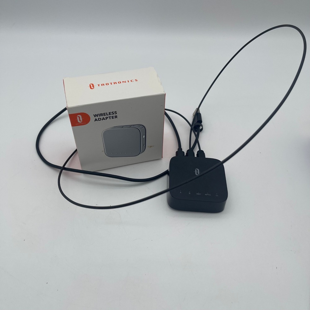 TaoTronics TT-BA09 Pro Bluetooth 5.0 Transmitter Receiver Wireless Audio Adapter